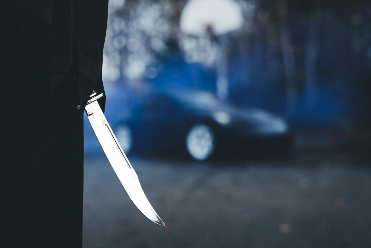 What is knife crime?