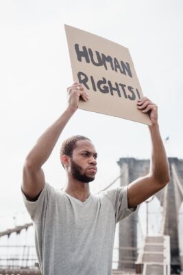What is the difference between civil rights and human rights?