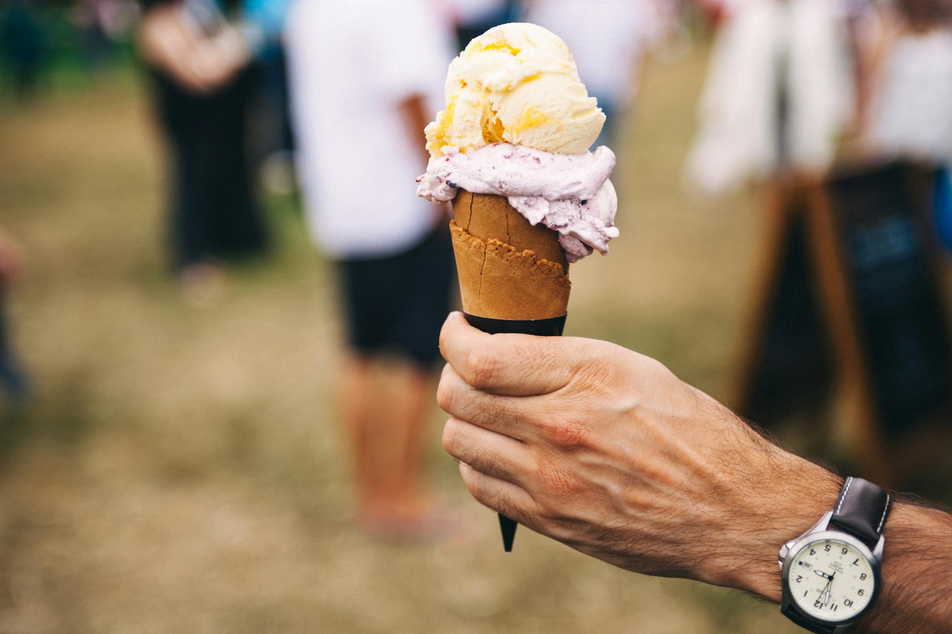 What kind of food do they have at festivals?