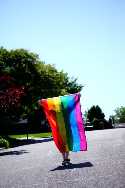 What legal protections do transgender people have in the UK?