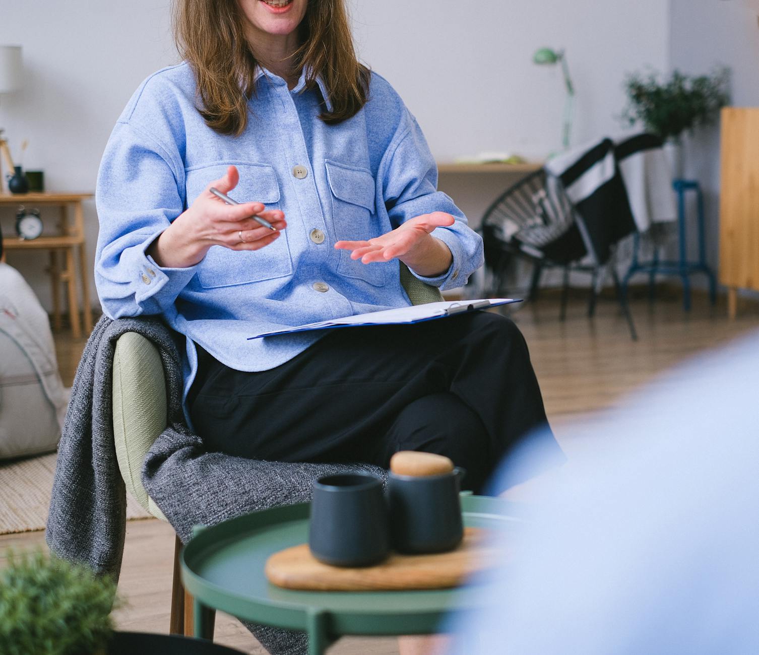 What professional help is available for stress?