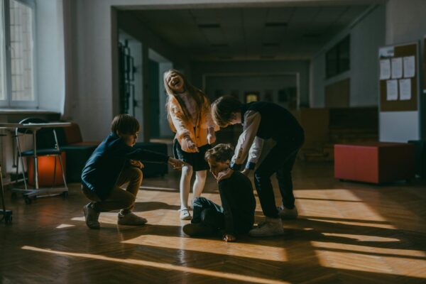 What should I do if I see someone else being bullied?