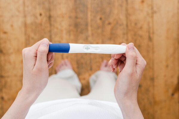 What should I do if I think I'm pregnant?