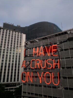 What's the difference between a crush and love?
