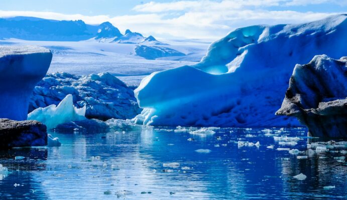 Why are the ice caps melting?