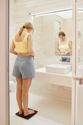 Why do people develop eating disorders?