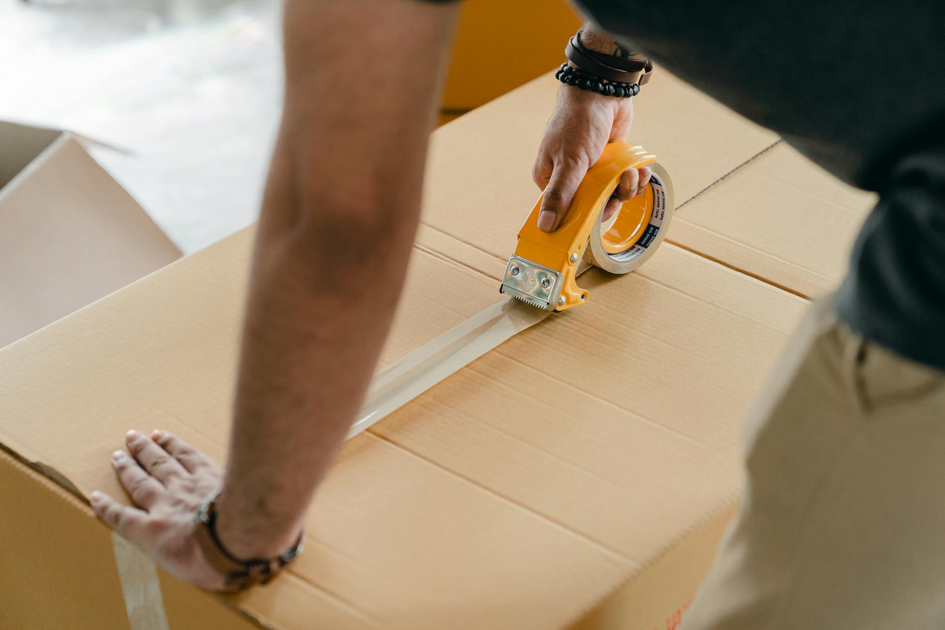 Why do people move house?