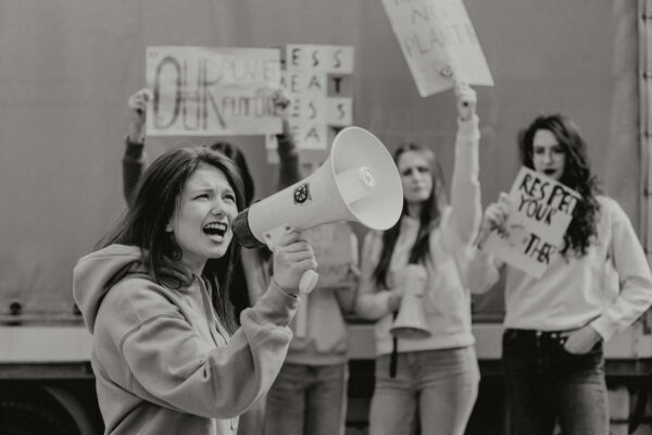 Why do people protest?