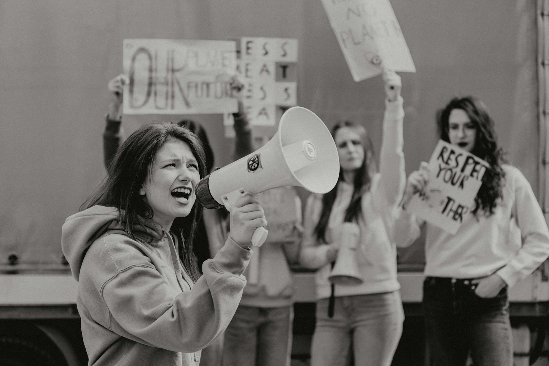Why do people protest?