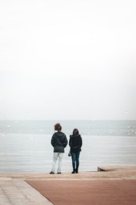 Why is it hard for some people to leave abusive situations?