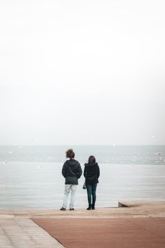 Why is it hard for some people to leave abusive situations?