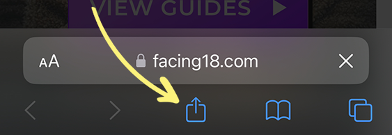 How to add to your homescreen